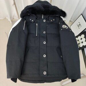 Moose Knuckles Women's Black Jacket